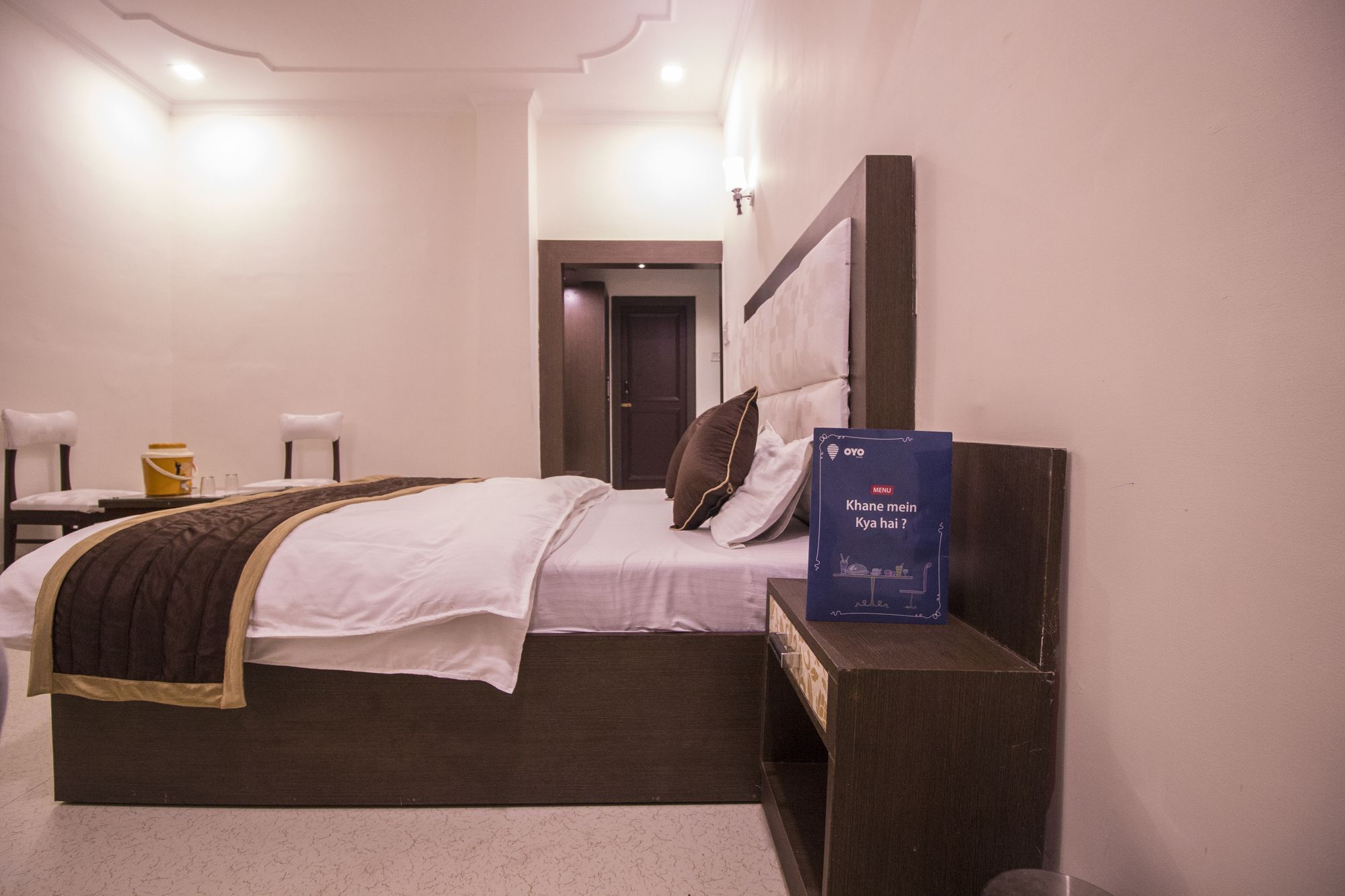 Vaccinated Staff - Oyo 5515 Hotel Blue Palace Gwalijar Zewnętrze zdjęcie