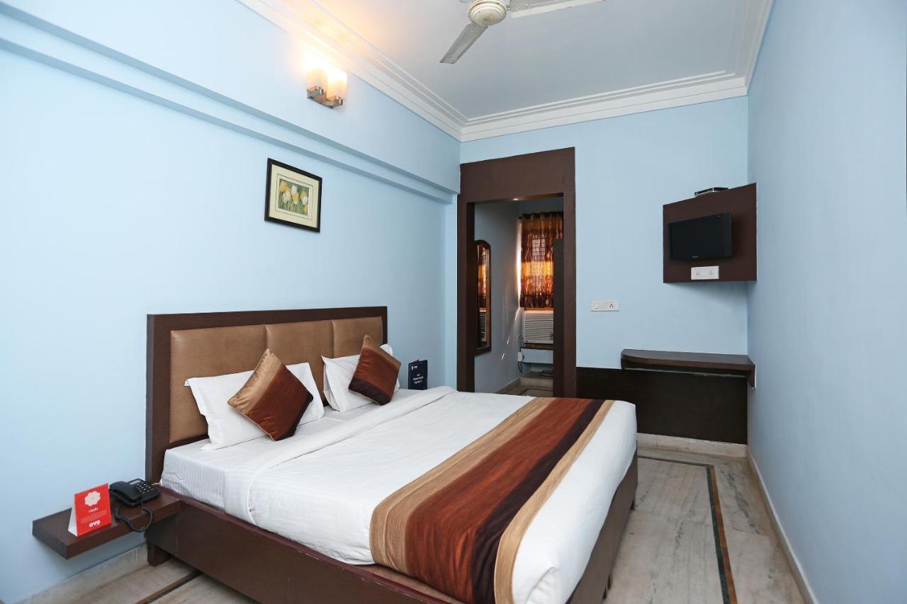 Vaccinated Staff - Oyo 5515 Hotel Blue Palace Gwalijar Zewnętrze zdjęcie
